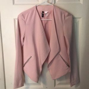 Blazer  with zipper pockets